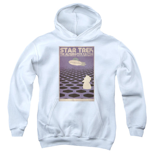 Star Trek Juan Ortiz The Alternative Factor Youth Hoodie