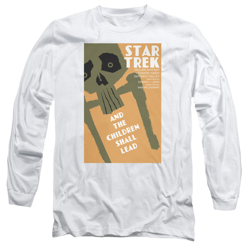 Star Trek Juan Ortiz And the Children Shall Lead Long Sleeve T-Shirt