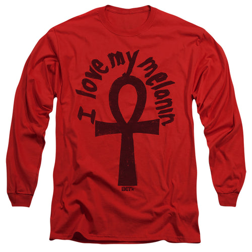 BET I Love My Melanin Long Sleeve T-Shirt