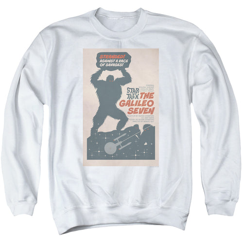 Star Trek Juan Ortiz The Galileo Seven Crewneck Sweatshirt