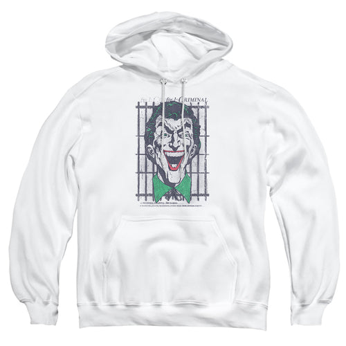 DC Comics Criminal Pullover Hoodie