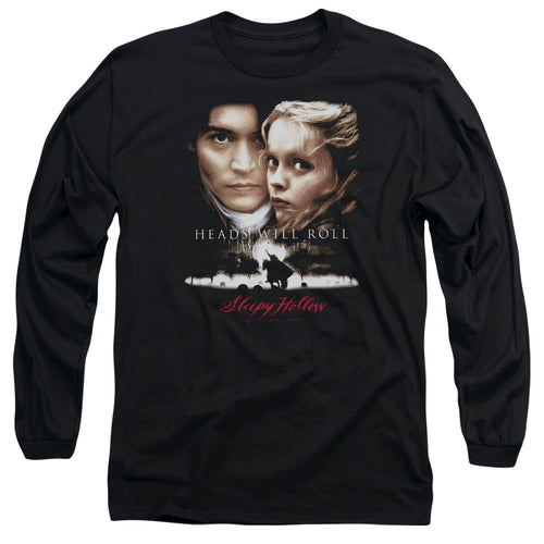 Sleepy Hollow Heads Will Roll Long Sleeve T-Shirt