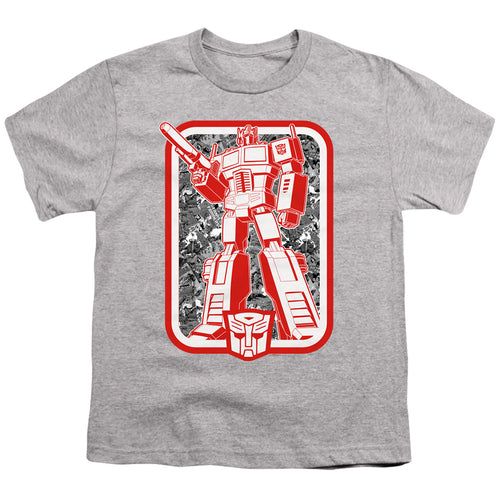 Transformers Optimus Prime Panel Youth/Toddler T-Shirt