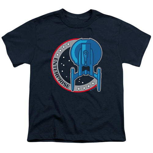 Star Trek Enterprise Patch Youth/Toddler T-Shirt