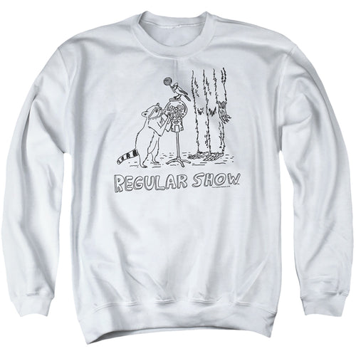 Regular Show Sketch Crewneck Sweatshirt
