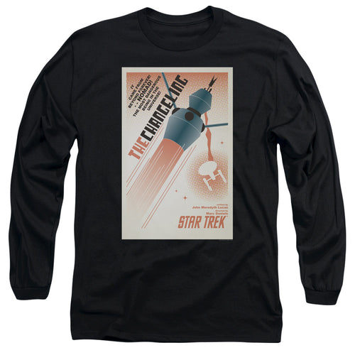 Star Trek Juan Ortiz The Changeling Black Long Sleeve T-Shirt