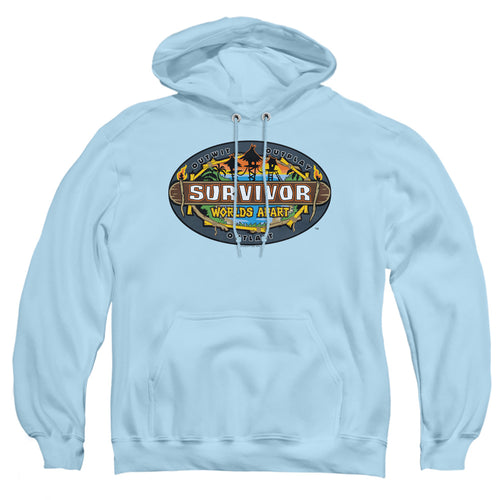 Survivor Worlds Apart Pullover Hoodie