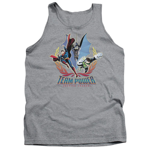 Justice League Team Power Tank Top