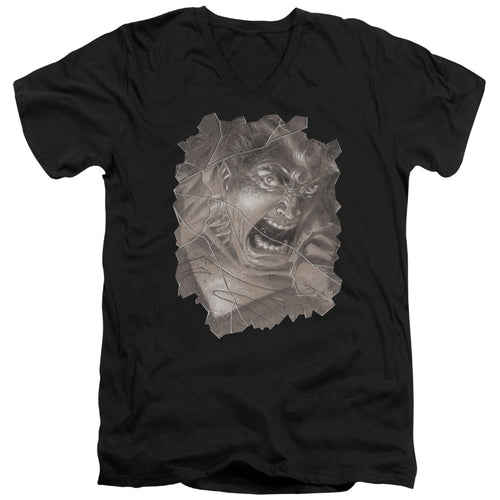 Superman Action #840 Cover V-Neck T-Shirt