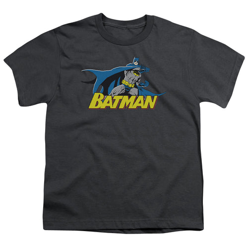 Batman 8 Bit Cape Youth/Toddler T-Shirt