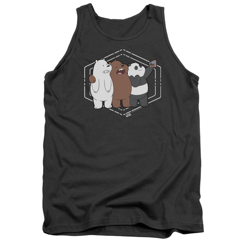 We Bare Bears Selfie Tank Top