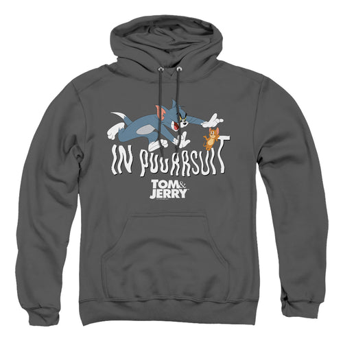 Tom and Jerry Movie In Pursuit Pullover Hoodie