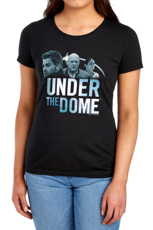 Under the Dome Character Art Womens T-Shirt