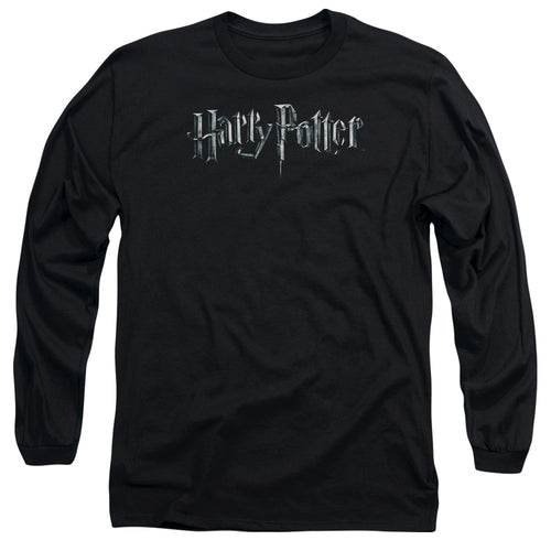Harry Potter Logo Long Sleeve T-Shirt