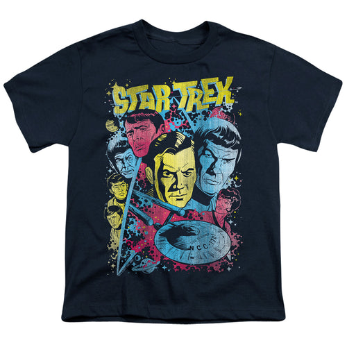 Star Trek Classic Crew Illustrated Youth/Toddler T-Shirt