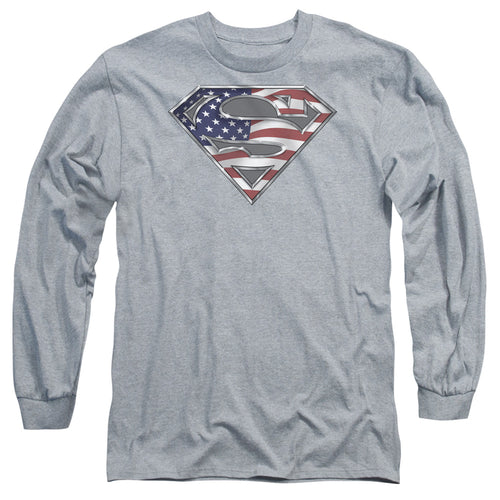 Superman All Long Sleeve T-Shirt