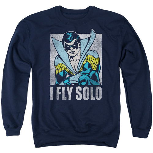 DC Comics Fly Solo Crewneck Sweatshirt