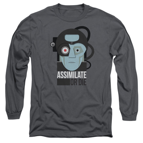Star Trek Assimilate or Die Long Sleeve T-Shirt