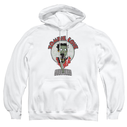 Betty Boop Breezy Zombie Love Pullover Hoodie