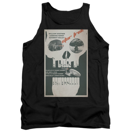 Star Trek Juan Ortiz A Taste of Armageddon Black Tank Top