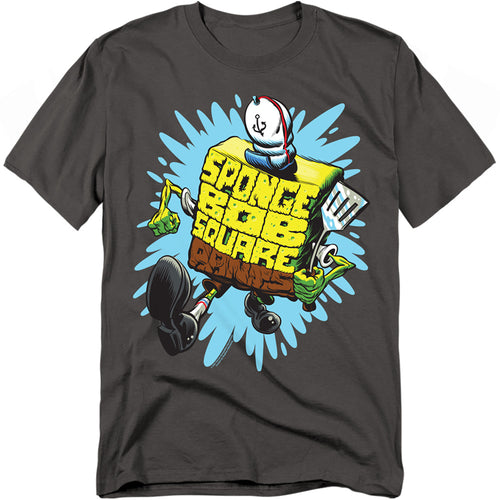 Spongebob Squarepants Letter Art T-Shirt