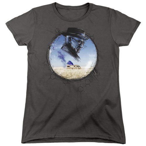 Breaking Bad Crystal Womens T-Shirt