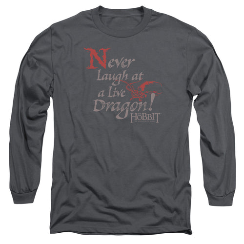 The Hobbit Never Laugh Long Sleeve T-Shirt
