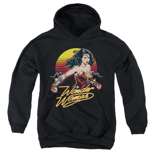 Wonder Woman 1984 Skyline Youth Hoodie