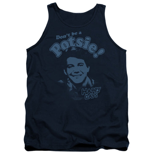 Happy Days Dont Be A Potsy Tank Top