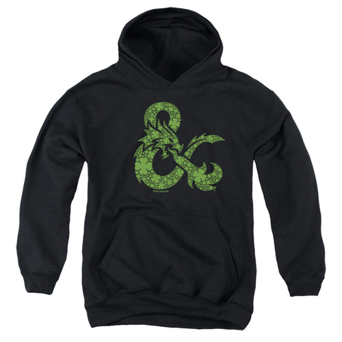 Dungeons & Dragons St. Patrick's Day Shamrock Logo Youth Hoodie