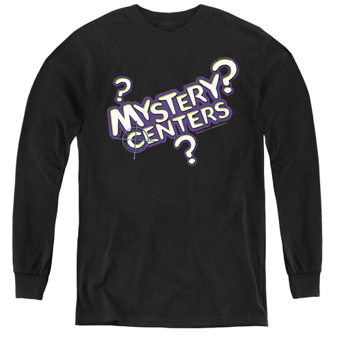 Dubble Bubble Mystery Centers Youth Long Sleeve T-Shirt