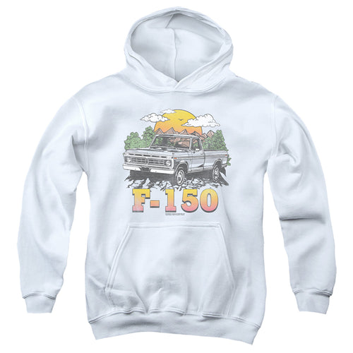 Ford F150 Mountain Ride Youth Hoodie