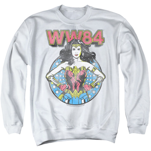 Wonder Woman 1984 Star Circle Crewneck Sweatshirt