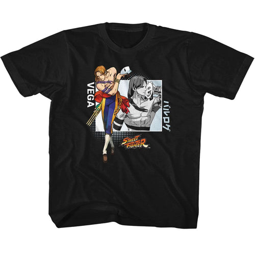 Street Fighter Vega Youth/Toddler T-Shirt
