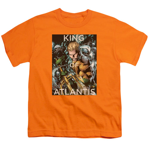 Justice League King Of Atlantis Youth/Toddler T-Shirt