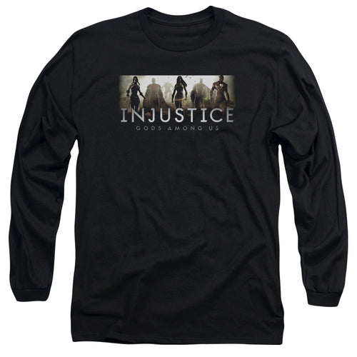 Injustice Logo Long Sleeve T-Shirt