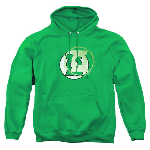Green Lantern Gl Energy Logo Pullover Hoodie