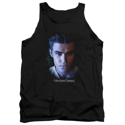 The Vampire Diaries Stefan Portrait Tank Top