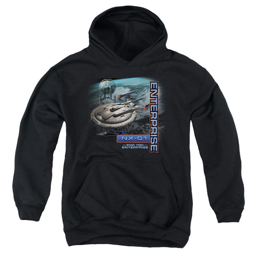 Star Trek Enterprise NX-01 Youth Hoodie
