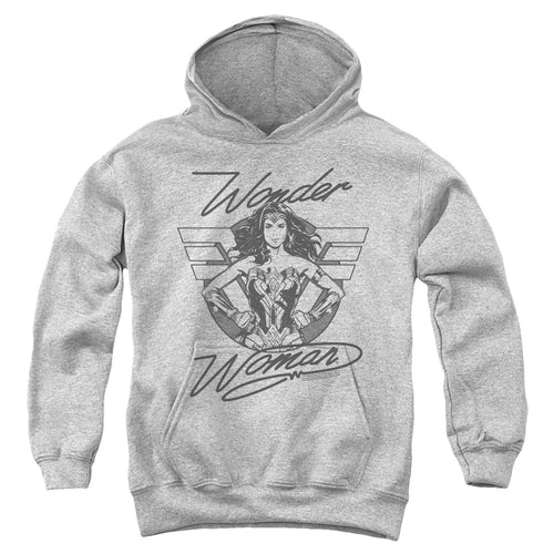 Wonder Woman 1984 Determined Wonder Youth Hoodie