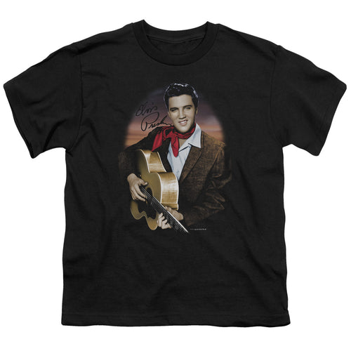 Elvis Presley Red Scarf #2 Youth/Toddler T-Shirt