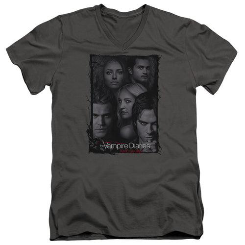 The Vampire Diaries So Here We Are V-Neck T-Shirt