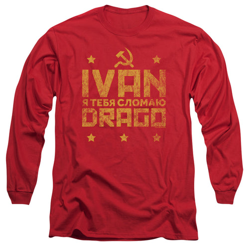 Rocky Drago Break Long Sleeve T-Shirt