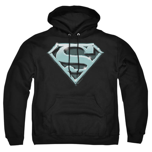 Superman Chrome Shield Pullover Hoodie
