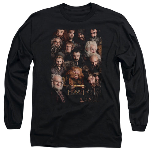 The Hobbit Dwarves Poster Long Sleeve T-Shirt