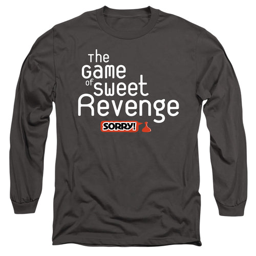 Sorry The Game of Sweet Revenge Long Sleeve T-Shirt