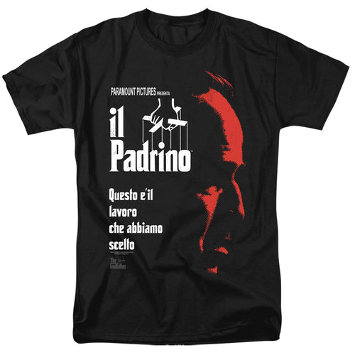 The Godfather Italian Profile T-Shirt