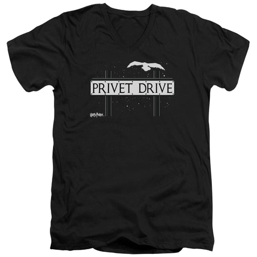 Harry Potter Privet Drive V-Neck T-Shirt