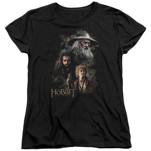 The Hobbit Painting Womens T-Shirt