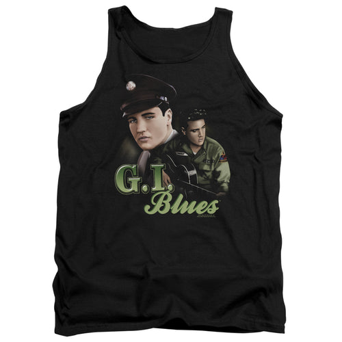 Elvis Presley G I Blues Tank Top